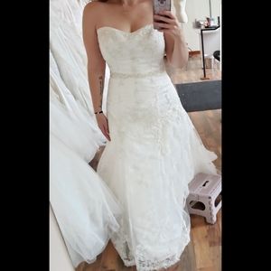 Casablanca wedding gown